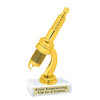 Automotive trophy.  Great trophy for car shows, contests, car guys and more.  Choice of base.    6" to 8" tall trophy