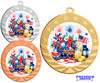 Patriotic-USA medal available in gold, silver or bronze. Great for your patriotic events, Patriotic themed pageants, 4th of July cookout events and more.  