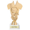 Automotive trophy.  Great trophy for car shows, contests, car guys and more.  Choice of base.    7" to 9" tall trophy
