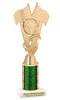 Automotive trophy.  Great trophy for car shows, contests, car guys and more.  Choice of base, column color and trophy height