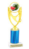 Watermelon theme trophy.   Great for your Watermelon Festivals, contests, activities and more  Choice of color and trophy height. 