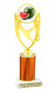 Watermelon theme trophy.   Great for your Watermelon Festivals, contests, activities and more  Choice of color and trophy height. 