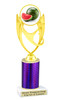 Watermelon theme trophy.   Great for your Watermelon Festivals, contests, activities and more  Choice of color and trophy height. 