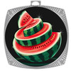 Watermelon medal with choice of medal finish.  Great for your themed pageants, festivals, eating or growing contests.  