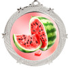 Watermelon medal with choice of medal finish.  Great for your themed pageants, festivals, eating or growing contests.  