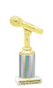Great for your karaoke, singing contests, talent competitions and more!  Choice of color and trophy height. 