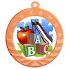 School - Back to School theme medal.  Great for Back to School events, pageants and more.  Includes free back of medal engraving and neck ribbon