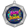 School - Back to School theme medal.  Great for Back to School events, pageants and more.  Includes free back of medal engraving and neck ribbon