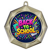 School - Back to School theme medal.  Great for Back to School events, pageants and more.  Includes free back of medal engraving and neck ribbon