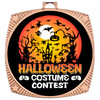 Halloween  theme medal. Great medal for all of your Fall - Halloween pageants, events, contests and more. Available in gold, silver or bronze finish. 