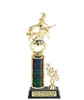 Halloween trophy. Great for your Halloween pageants, events, contests and more Numerous trophy heights available.  Choice of column color