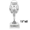 Custom trophy 6.5"- 8.5" tall.  Upload your logo or custom artwork for a unique award perfect for any event, contest or gift. 