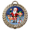 Elf theme medal.  Choice of medal.  Great for your Winter - Holiday pageants, events, contests and more  