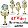 6 1/2" Victory with insert.  Numerous Activities/Sports available