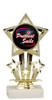 6" tall Title Specific Trophy.  Numerous titles available.  (767