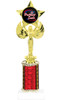 "Title" Specific trophy.  Numerous titles available.  Choice of color, trophy height and title.  Height starts at 10"  (7517)