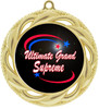  2 3/4" Title Specific Medal.  Numerous titles available.  Includes free engraving and neck ribbon (938)