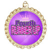 Title Medals 2 1/4" diameter.  30+ titles available with free engraving and neck ribbon