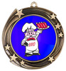 BBQ Theme Medal.  Choice of 7 designs.  Includes free back of medal engraving and neck ribbon