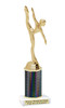  Dance - Gymnastics trophy.  Great for your dance recitals, contests, gymnastic meets, schools and more.