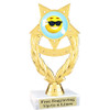  Summer Themed Trophy.  20 art work designs available.  6 1/2" tall  (ph97