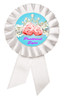 Rosette with choice of title