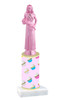 Cupcake  pattern  trophy with choice of trophy height and figure (015