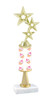  Cupcake  pattern  trophy with choice of trophy height and figure (040stem