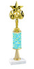 Abstract  pattern  trophy with choice of trophy height and figure (044stem