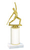  Glitter Column trophy with choice of glitter color, trophy height and base.  (baton)