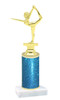 Glitter Column trophy with choice of glitter color, trophy height and base.  (2301