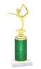 Glitter Column trophy with choice of glitter color, trophy height and base.  (2301