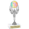 UNICORN TROPHY WITH 6 DESIGNS AVAILABLE AND CHOICE OF BASE. 6" TALL.  6" tall  (6010
