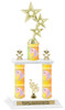 Unicorn 2-Column trophy.  Numerous trophy heights and figures available  (002