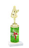 Holiday Decorations  trophy with choice of trophy height and figure - winter 005