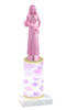 Snowflake  trophy with choice of trophy height and figure - winter 007