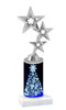 Christmas/Winter theme  trophy with choice of trophy height and figure - winter 010