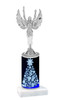 Christmas/Winter theme  trophy with choice of trophy height and figure - winter 010