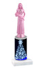 Christmas/Winter theme  trophy with choice of trophy height and figure - winter 010