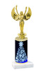 Christmas/Winter theme  trophy with choice of trophy height and figure - winter 010