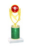  Valentine theme  Glitter Column trophy with choice of glitter color, trophy height and base.  cupid005