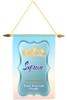 Custom Pageant Wall Banner.  Available in 2 sizes with numerous titles available.  001