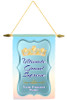 Custom Pageant Wall Banner.  Available in 2 sizes with numerous titles available.  001