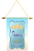 Custom Pageant Wall Banner.  Available in 2 sizes with numerous titles available.  001