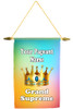 Custom Pageant Wall Banner.  Available in 2 sizes with numerous titles available.  003