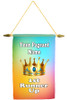 Custom Pageant Wall Banner.  Available in 2 sizes with numerous titles available.  003