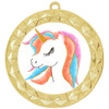 Unicorn theme medal.  Includes free engraving and neck ribbon.  (Unicorn 935g