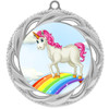 Unicorn theme medal.  Includes free engraving and neck ribbon.  (Unicorn 938s