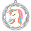 Unicorn theme medal.  Includes free engraving and neck ribbon.  (Unicorn 938s