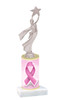Awareness Ribbon Trophy with choice of figure and trophy height.  Trophy heights starts at 10" tall  (001 Awareness Ribbon Trophy with choice of figure and trophy height.  Trophy heights starts at 10" tall  (001